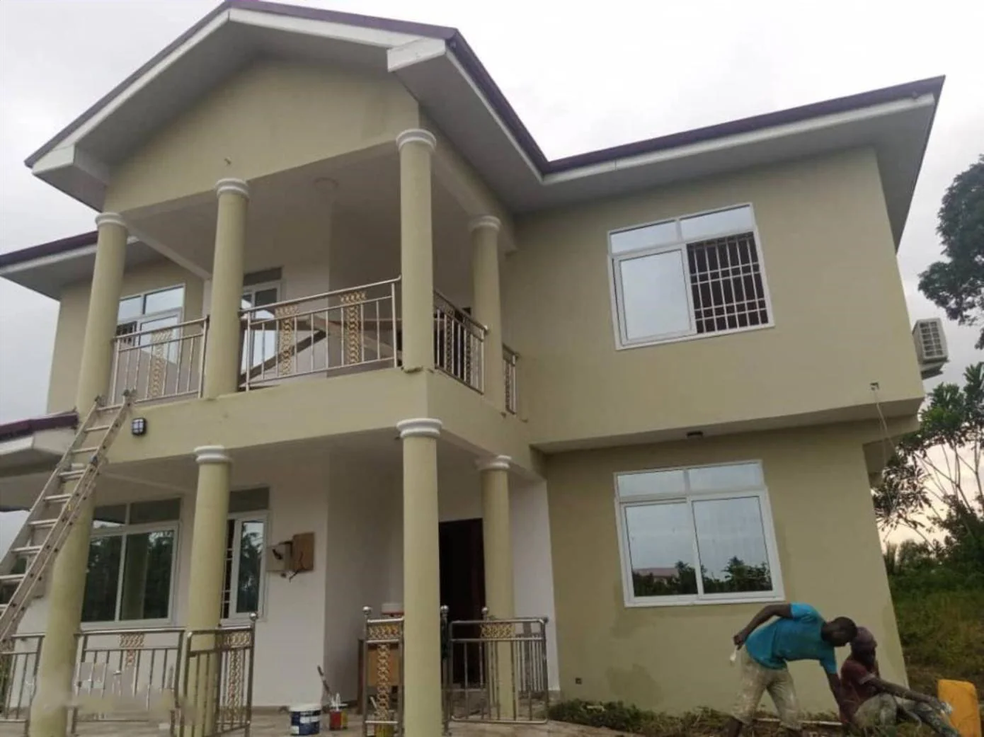 Mpohor DCE Quarters (Mpohor District Assembly, WR, Ghana)