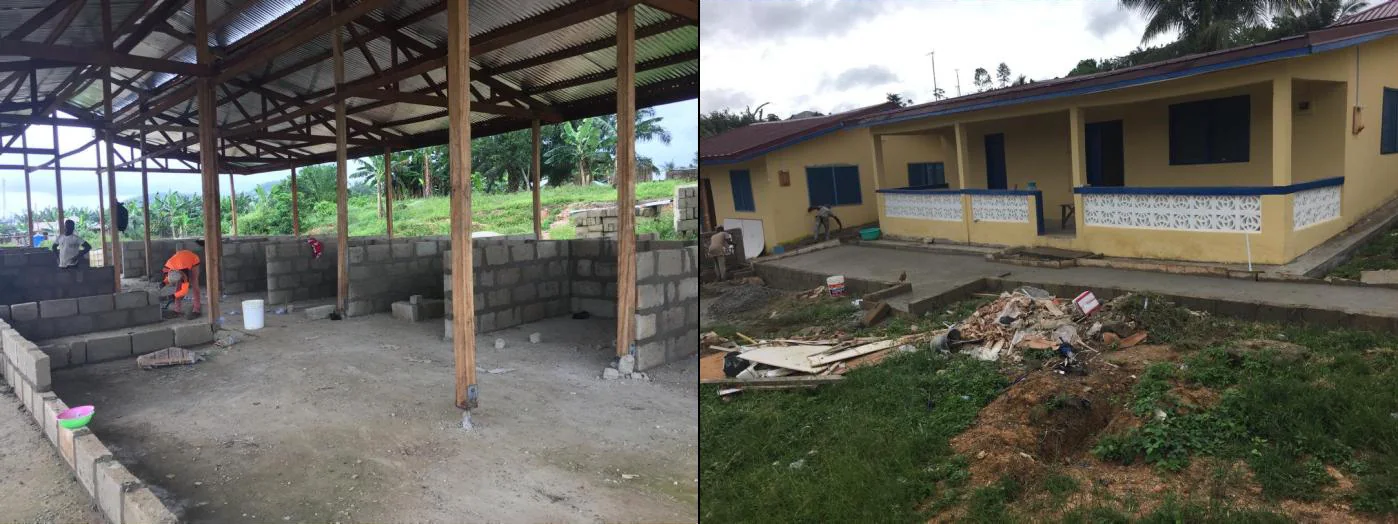 Manso 40 Shed Market / Manso Police Station and Quarters (Mpohor District Assembly)