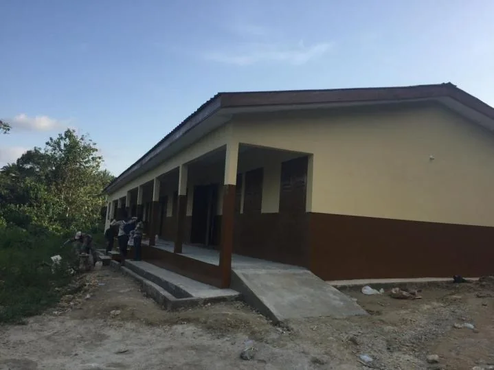 Dominase 3-Unit Classroom Block with Ancillary Facilities (Mpohor District)