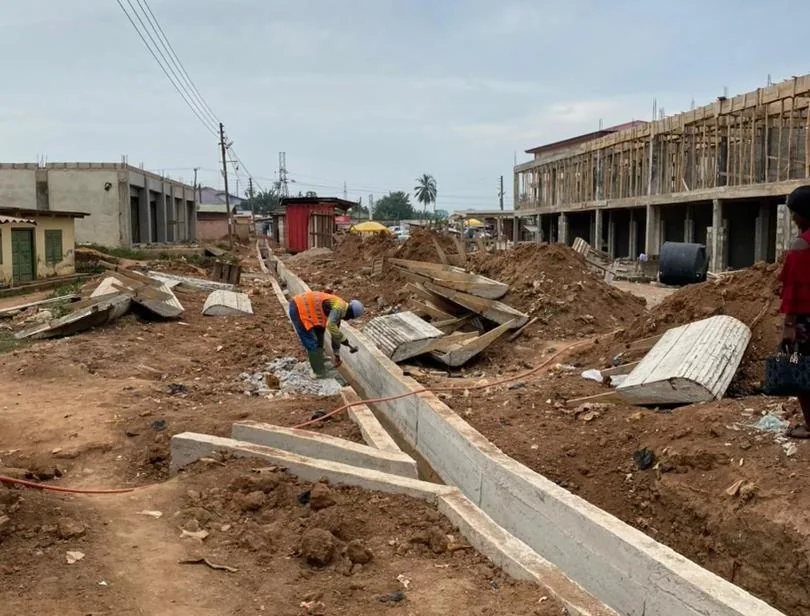 Asebu Drainage Works (CODA Project)