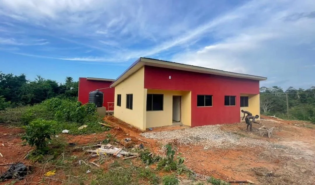 CHPS Compound at Osenso, Wassa East District (CODA Project)