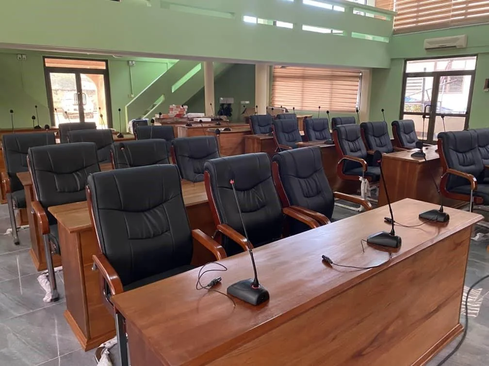 Rehabilitation and Furnishing of the Cape Coast Municipal Assembly Hall