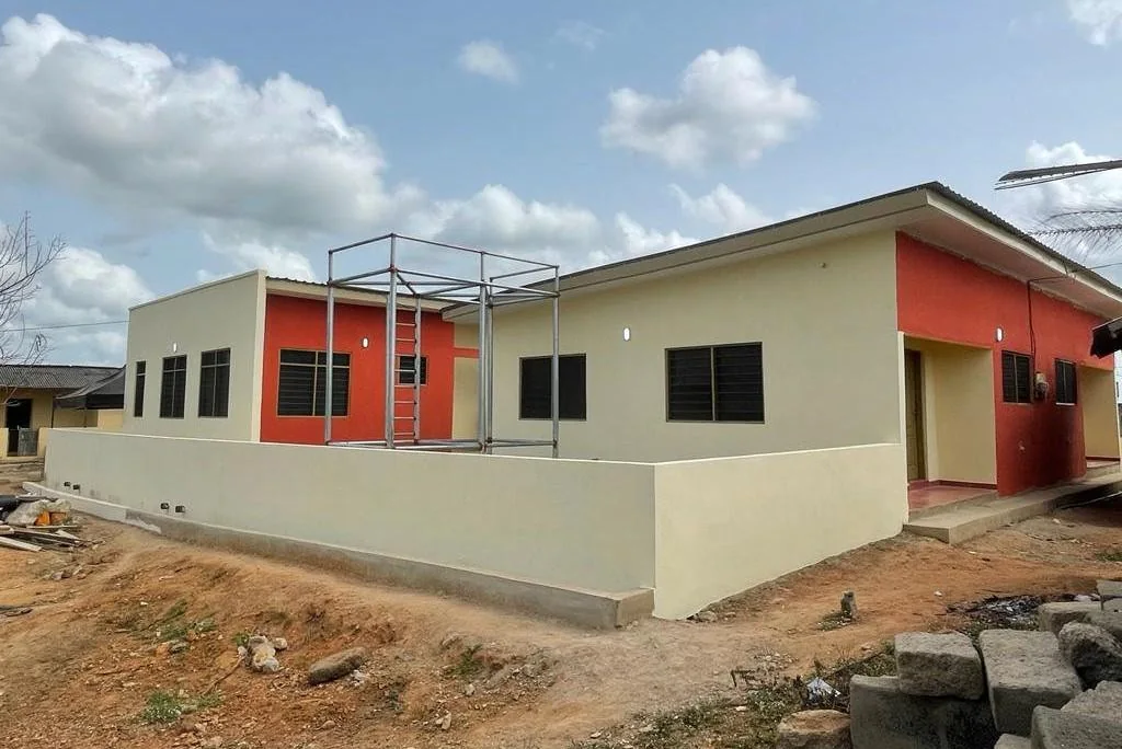 CHPS Compound at Krofofordo, Cape Coast North (CODA Project)
