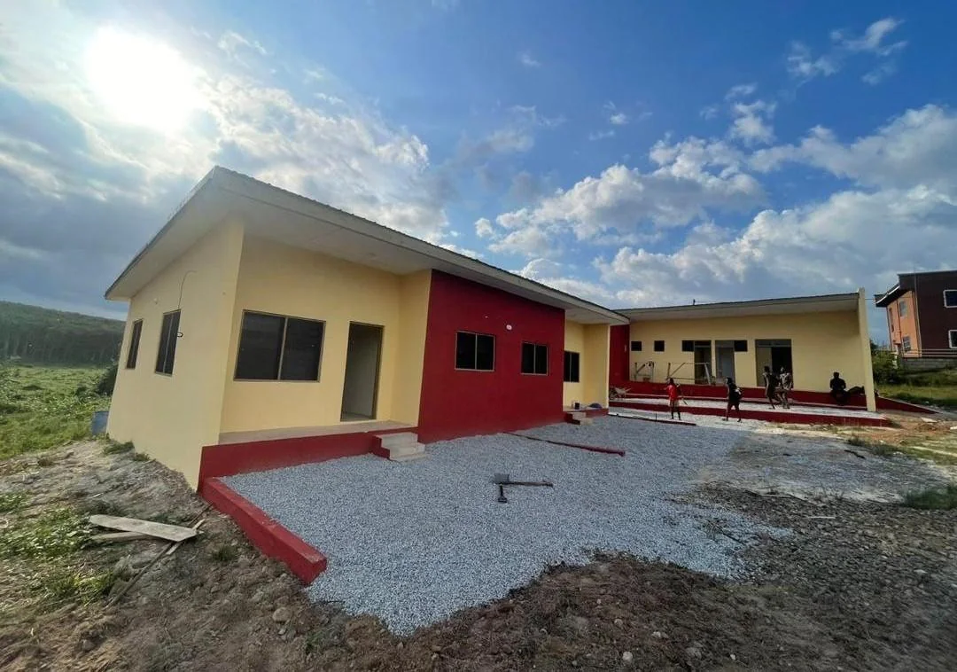 CHPS Compound at Old Subiri, Wassa East District (CODA Project)