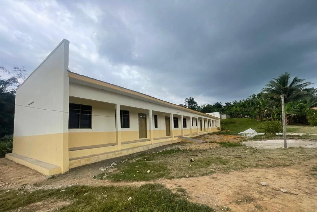CHPS Compound at Nsusadin, Prestea-Huni Valley District (CODA Project)