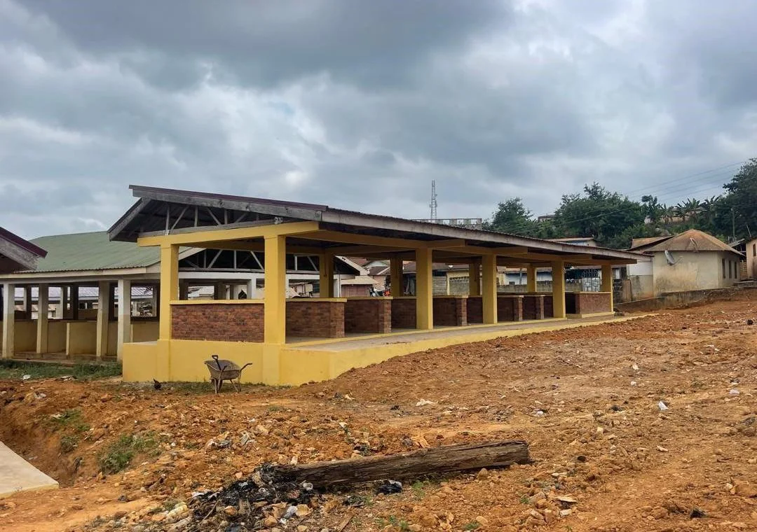 40-Shed Market at Atiku, Daboase (CODA Project)