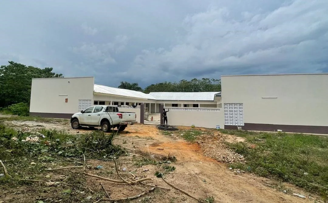 6-Unit Classroom Block with Ancillary Facilities at Kikam, Nzema (CODA Project)