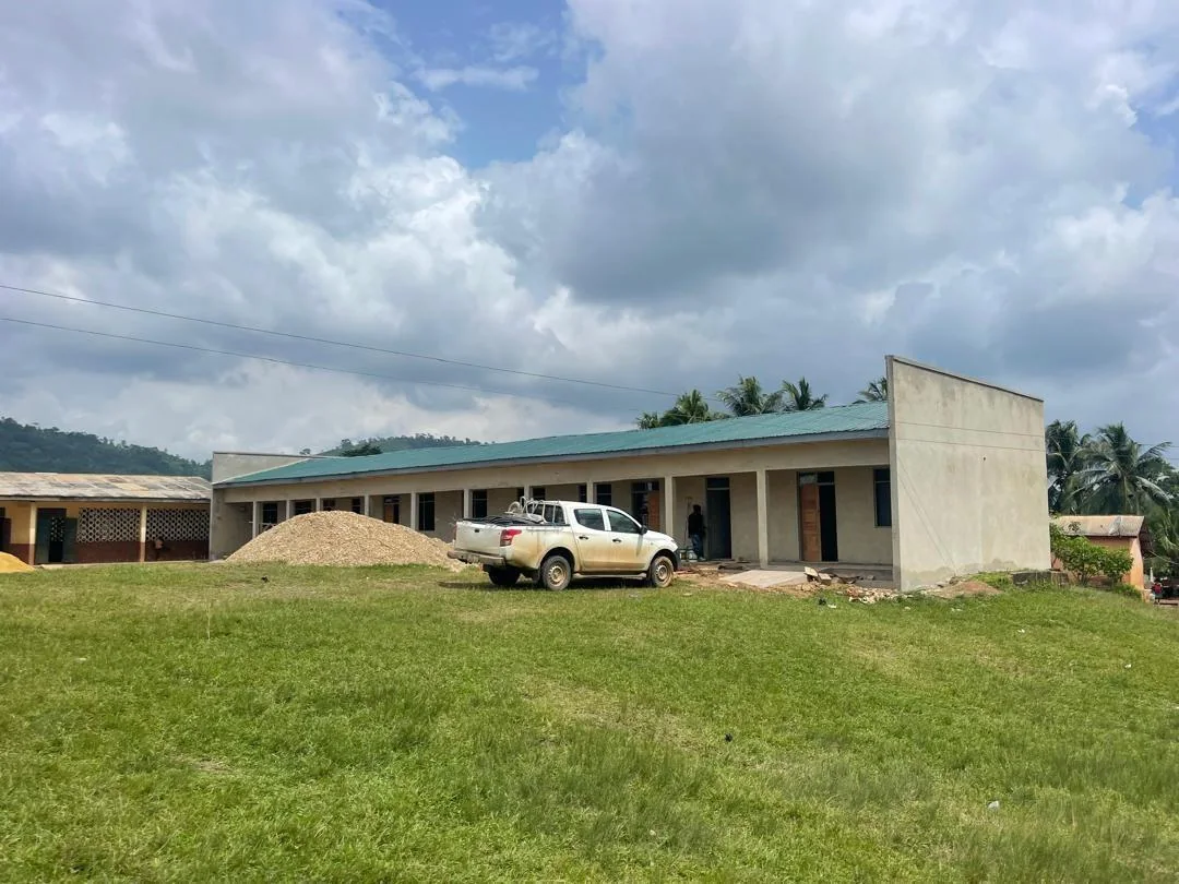 3-Unit Classroom Block with Ancillary Facilities at Gordon, Bogoso (CODA Project)