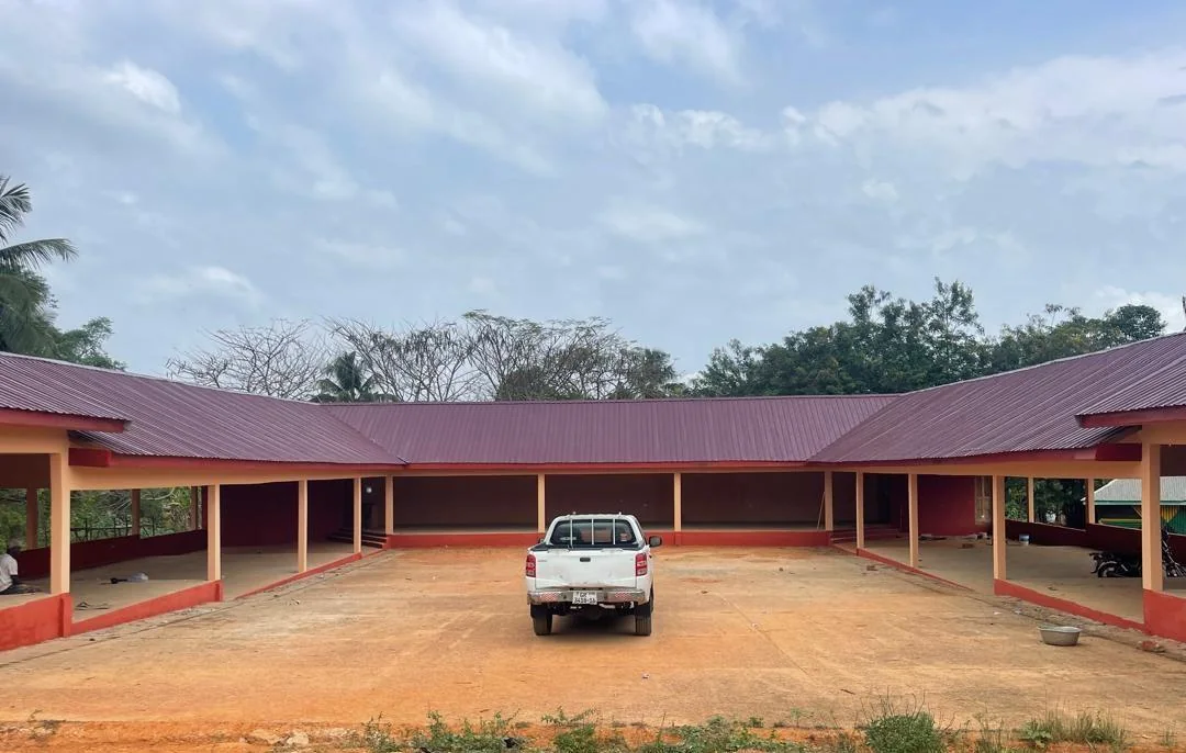 Community Durbar Ground at Assin Dansame (CODA Project)
