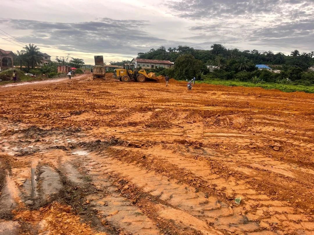 Aboso New Lorry Station Earthworks - Phase 1 (Aboso/Bogoso)