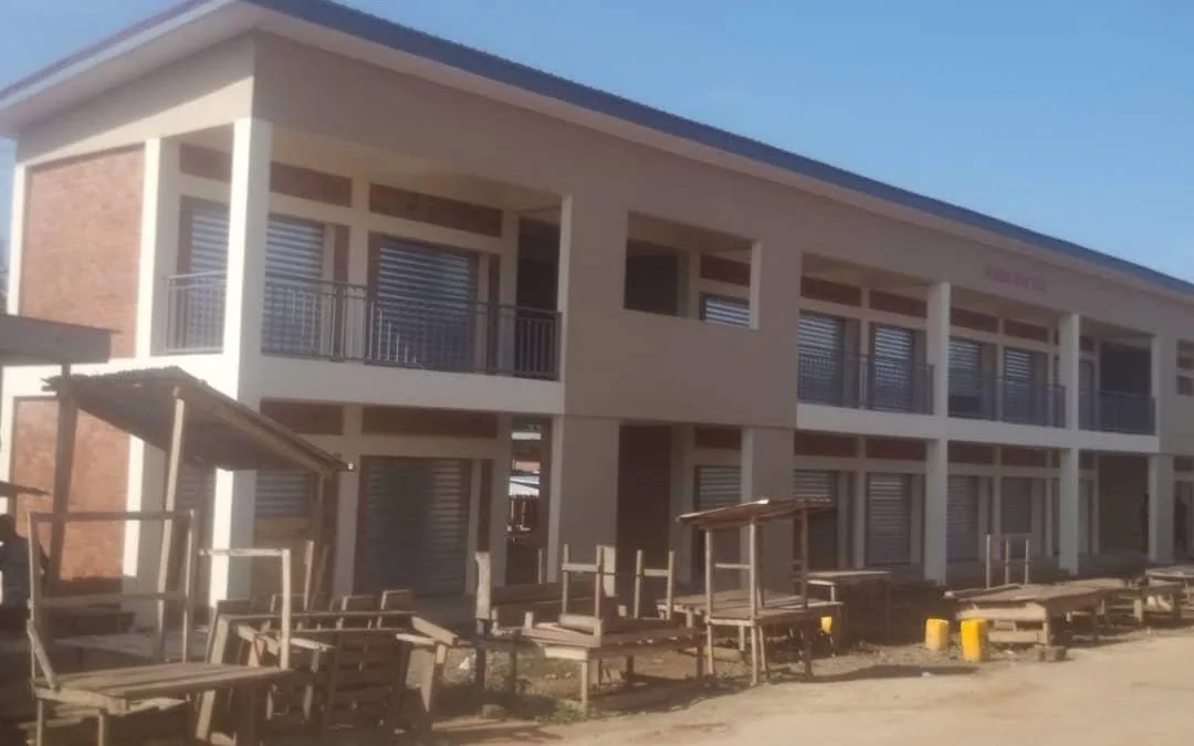 Construction of 40 Lockable Stores at Asebu, Central Region (CODA)