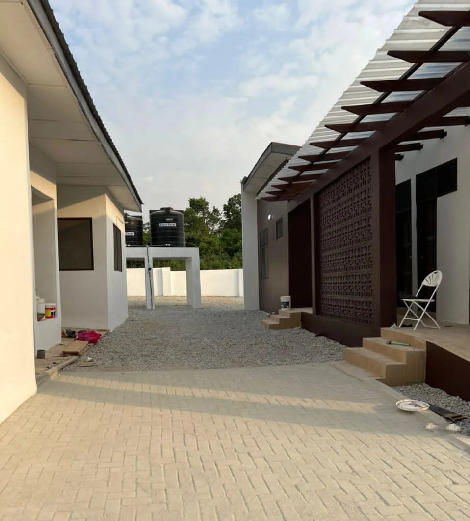 CHPS Compound at Gomoa Akoakoo (CODA Project)