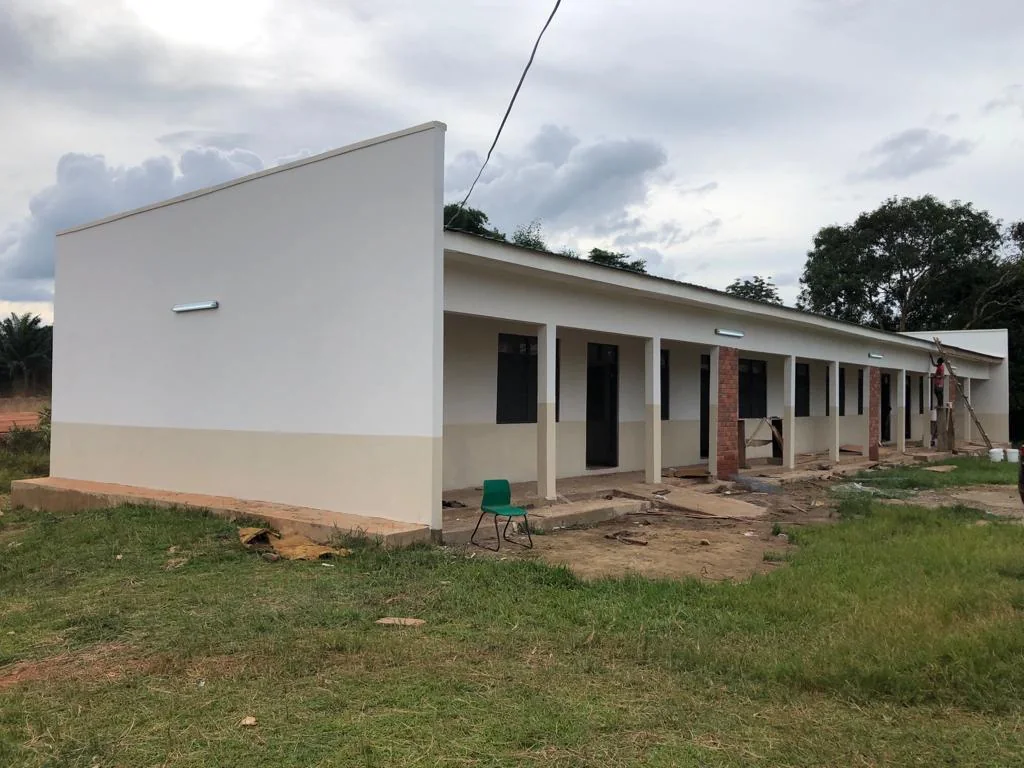 3-Unit Classroom Block with Ancillary Facilities at Twifo Mampoma (CODA Project)