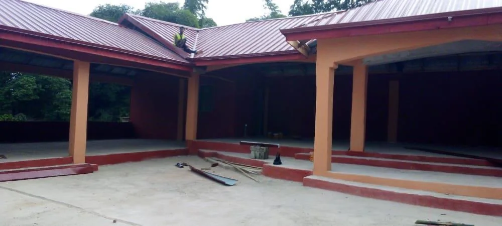 Community Centre at Assin Praso (CODA Project)