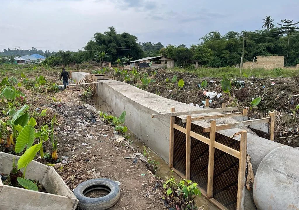 350m Box Culvert at Manso, Mpohor District (CODA Project)