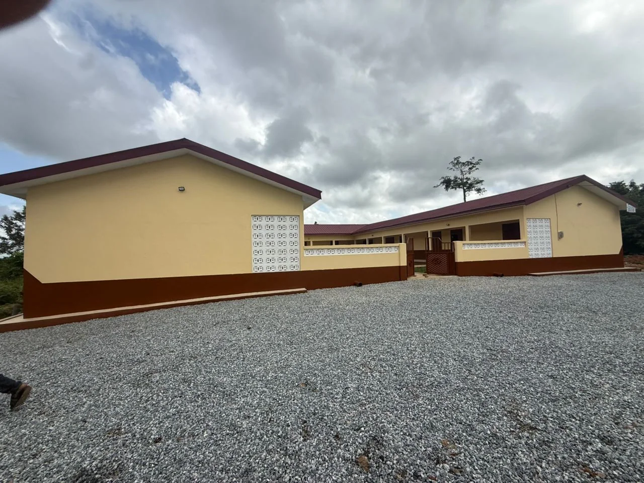 6-Unit Classroom Block with Ancillary Facilities at KEEA