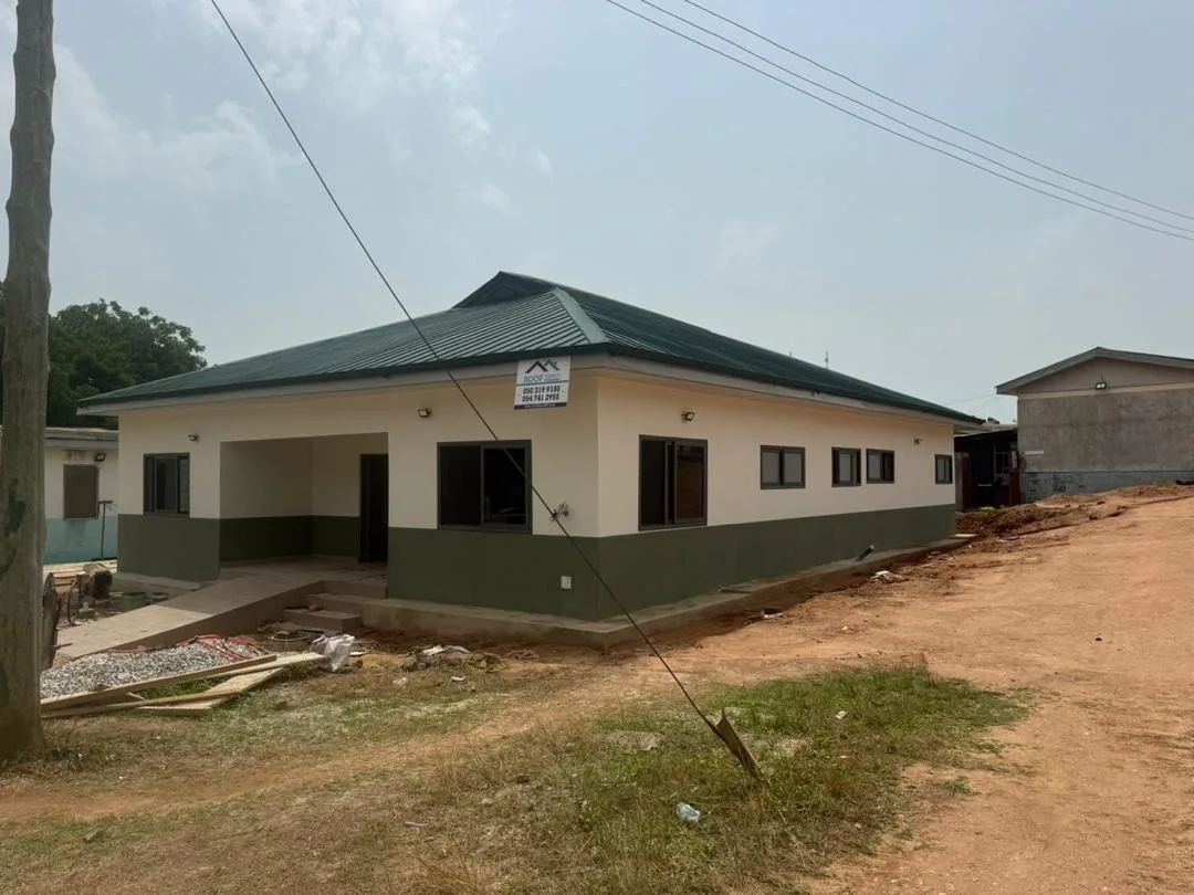 Maternity Block at Shama Health Centre, Shama District