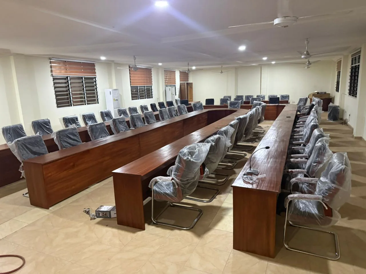 Rehabilitation and Furnishing of KEEA Municipal Assembly Hall