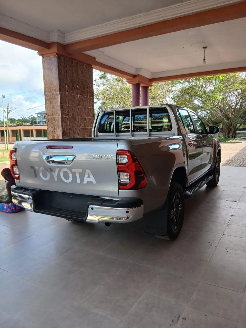 Supply of Pickup for Shama District